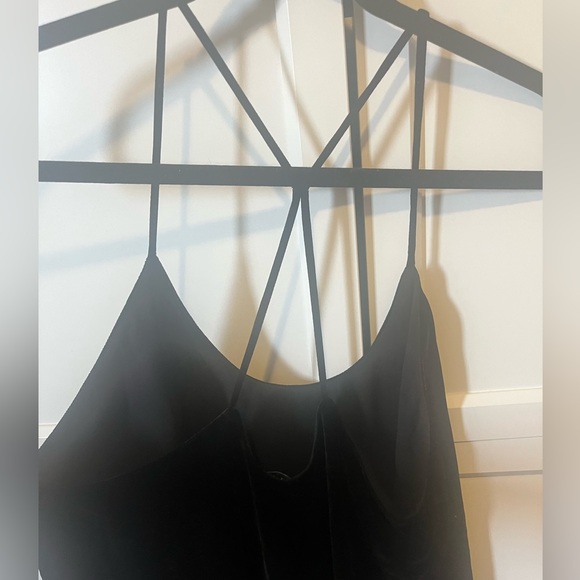 Zara Velvet Tank - Picture 3 of 6